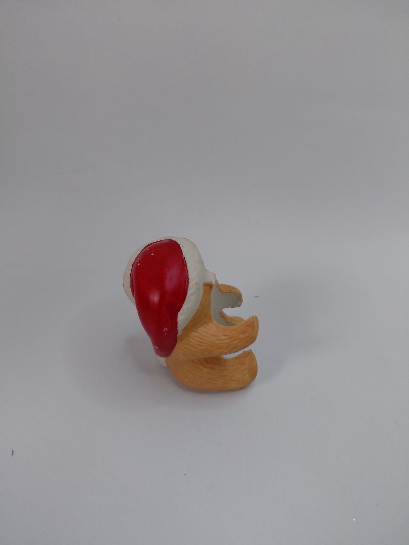 Jólabolla skraut - jóla hundur