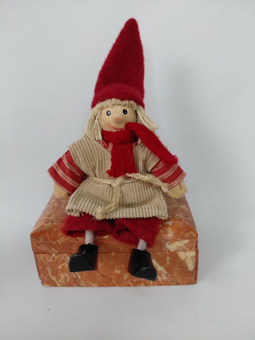 Small Christmas elf (adjustable)