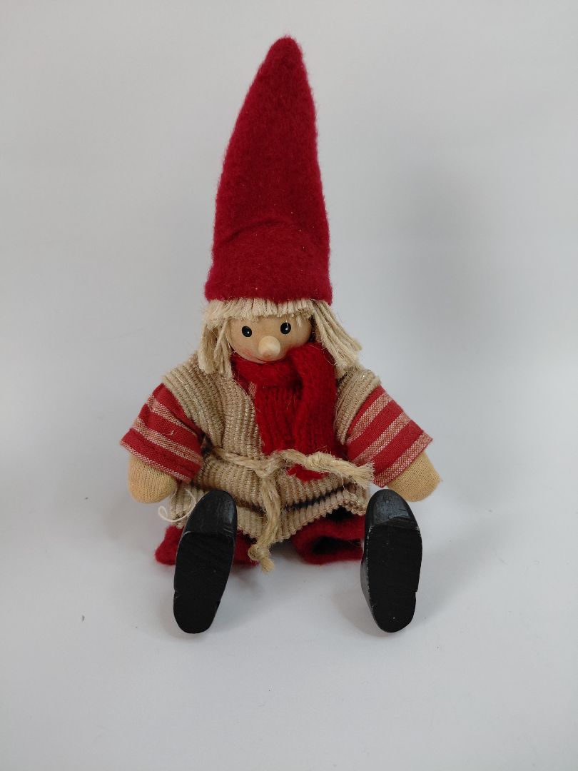 Small Christmas elf (adjustable)