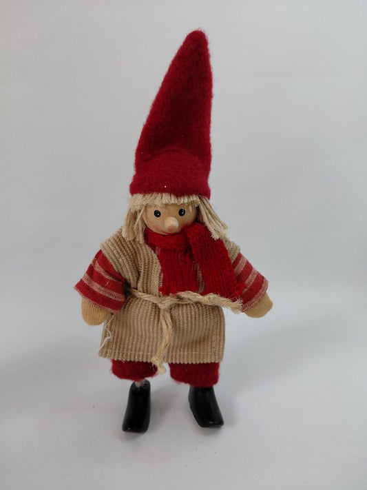 Small Christmas elf (adjustable)