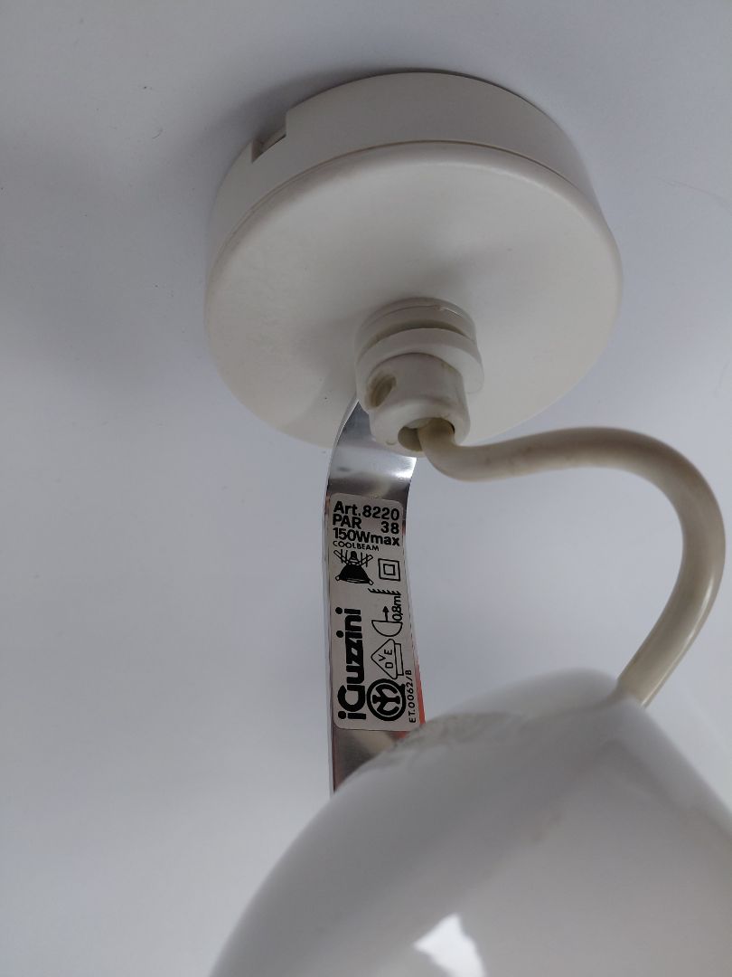 Vintage (1970s) wall light, iGuzzini