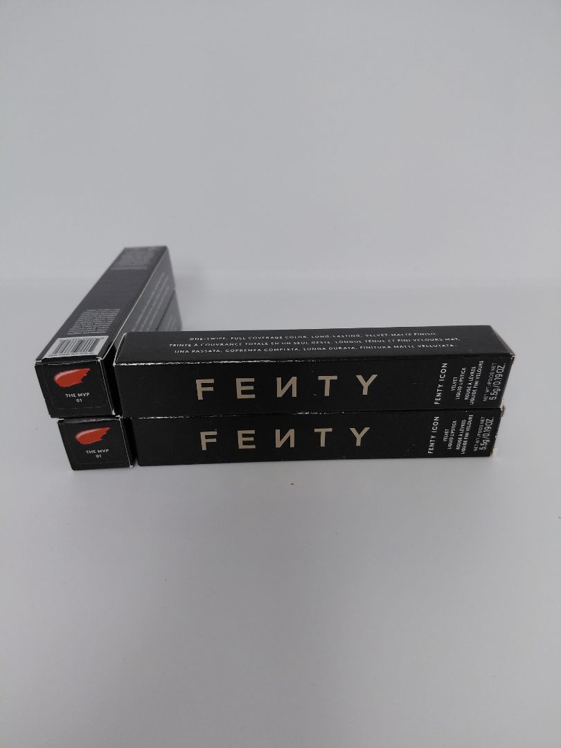 Fenti Icon, Velvet Liquid Lipstick, The MVP, Fenty Beauty by Rihanna