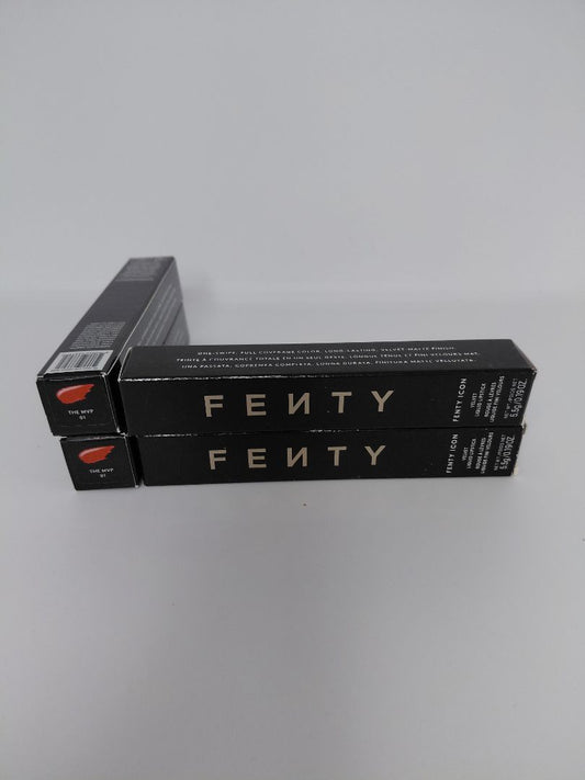 Fenti Icon, Velvet Liquid Lipstick, The MVP, Fenty Beauty by Rihanna
