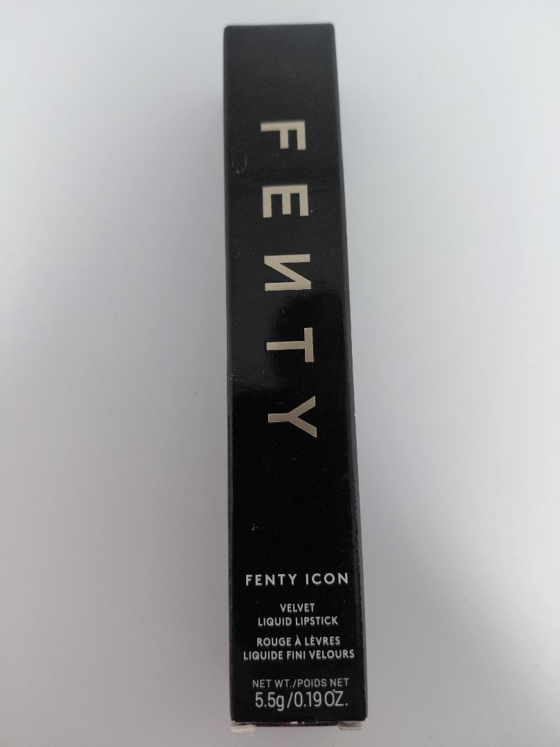 Fenti Icon, Velvet Liquid Lipstick, The MVP, Fenty Beauty by Rihanna