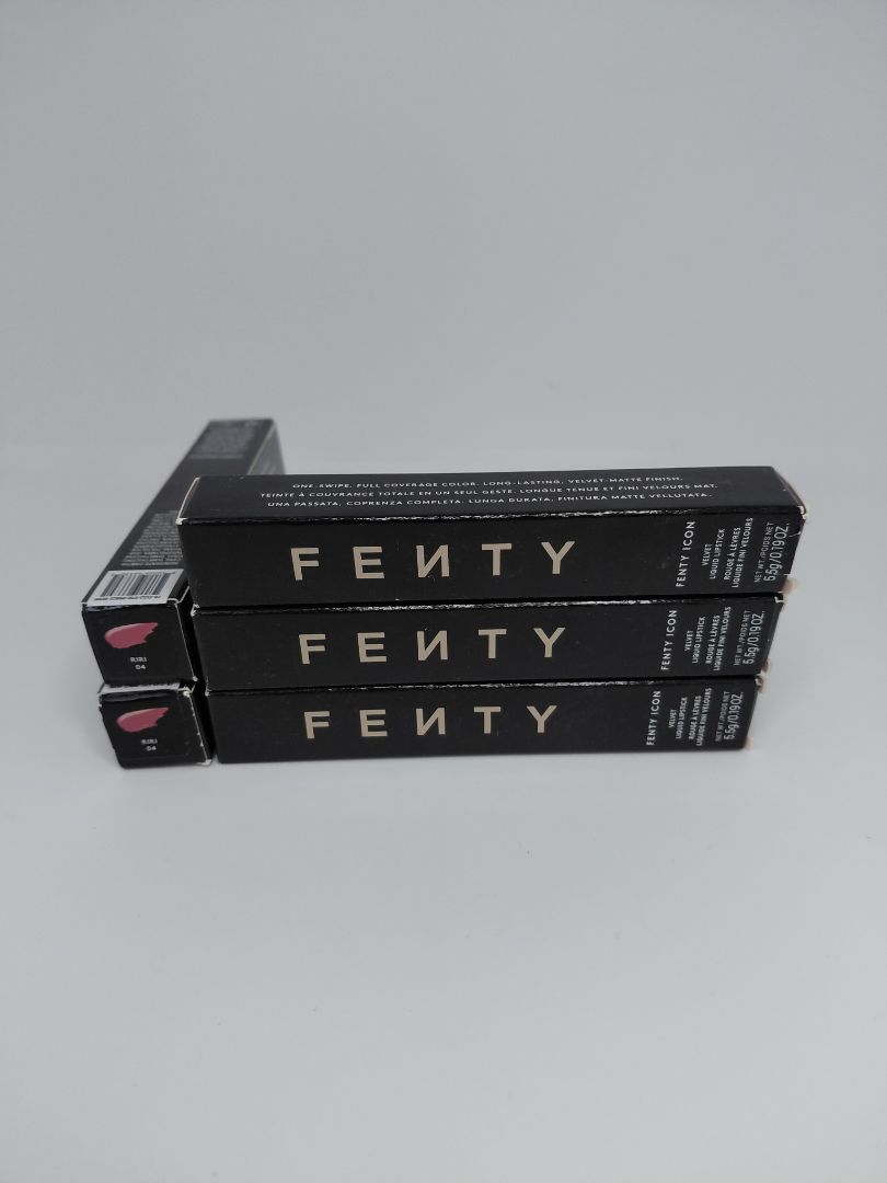 Fenty Icon, Velvet liquid lipstick, RIRI, Fenty Beauty by Rihanna