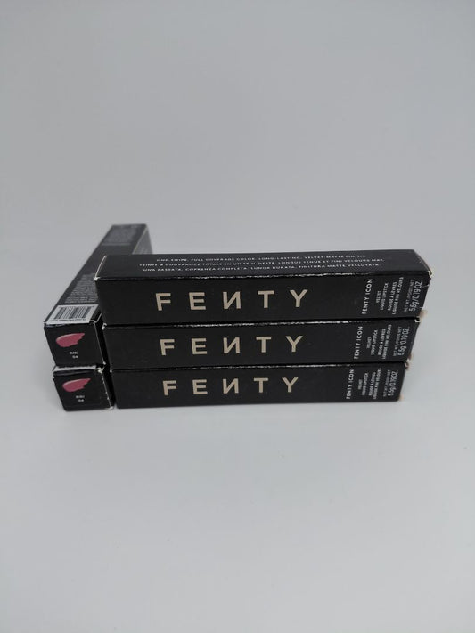 Fenty Icon, Velvet liquid lipstick, RIRI, Fenty Beauty by Rihanna