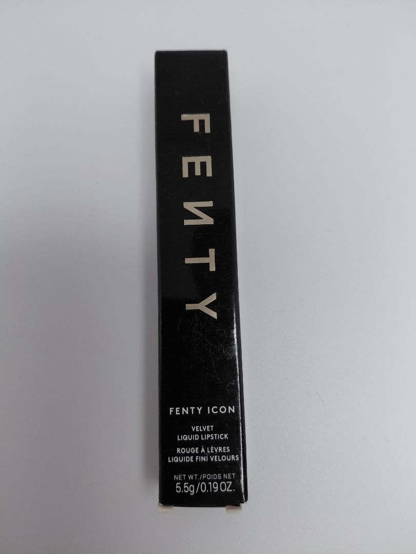 Fenty Icon, Velvet liquid lipstick, RIRI, Fenty Beauty by Rihanna