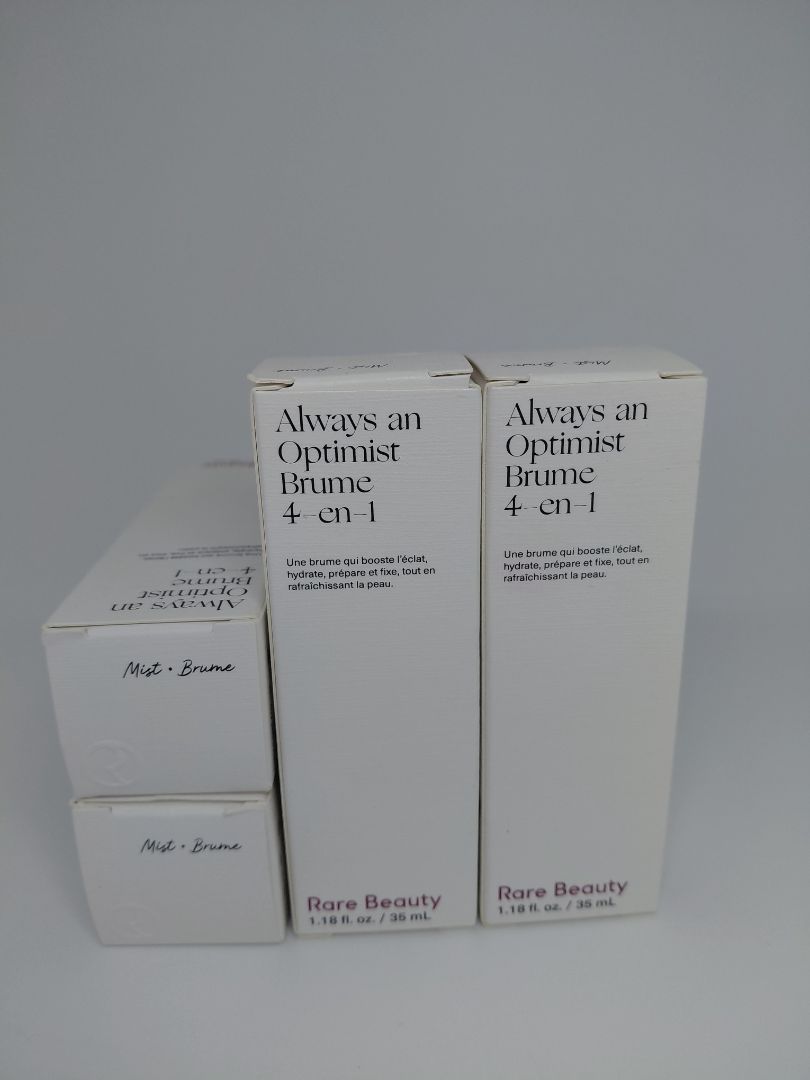 Always an optimist 4-in-1 Mist (35 ml), Rare Beauty