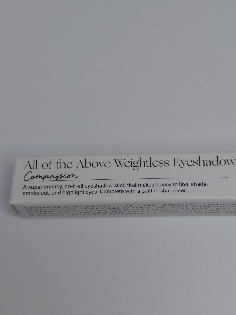 Kinnalitur, Weightless eyeshadow stick, Compassion, Rare Beauty