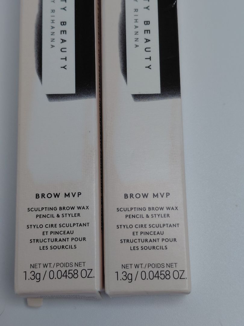Sculpting brow wax pencil and Styler, Fenty Beauty by Rihanna