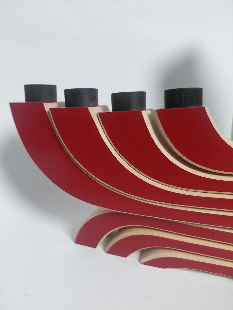 Kertastjaki Nortic light 4-arm, Jonas Grundell for Design House Stokholm