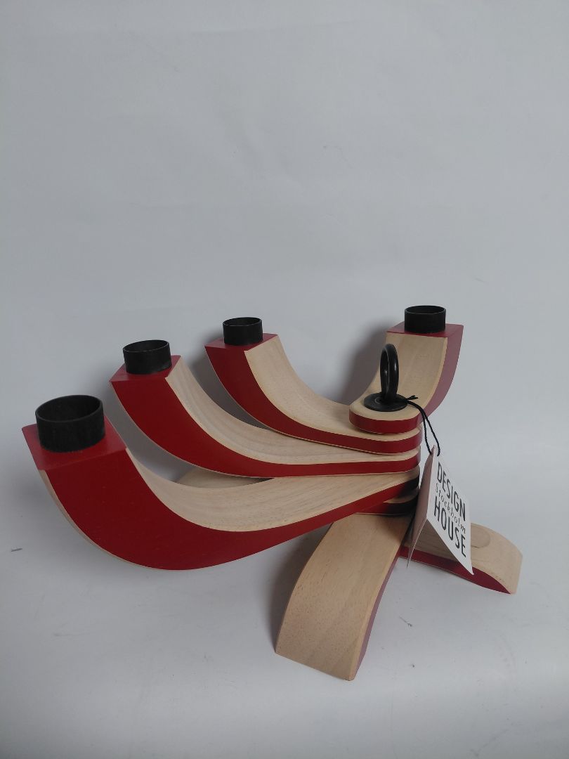 Kertastjaki Nortic light 4-arm, Jonas Grundell for Design House Stokholm