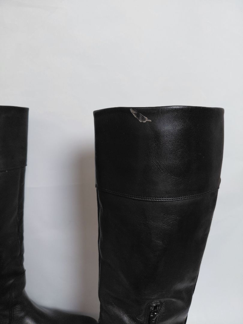 Leðurstígvél (6.5 cm hæll), EUR 41, Bullboxer