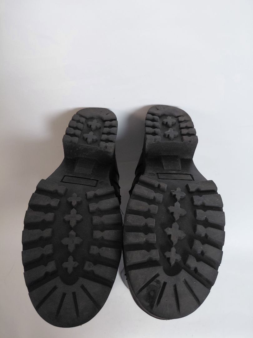 Leðurstígvél (6.5 cm hæll), EUR 41, Bullboxer