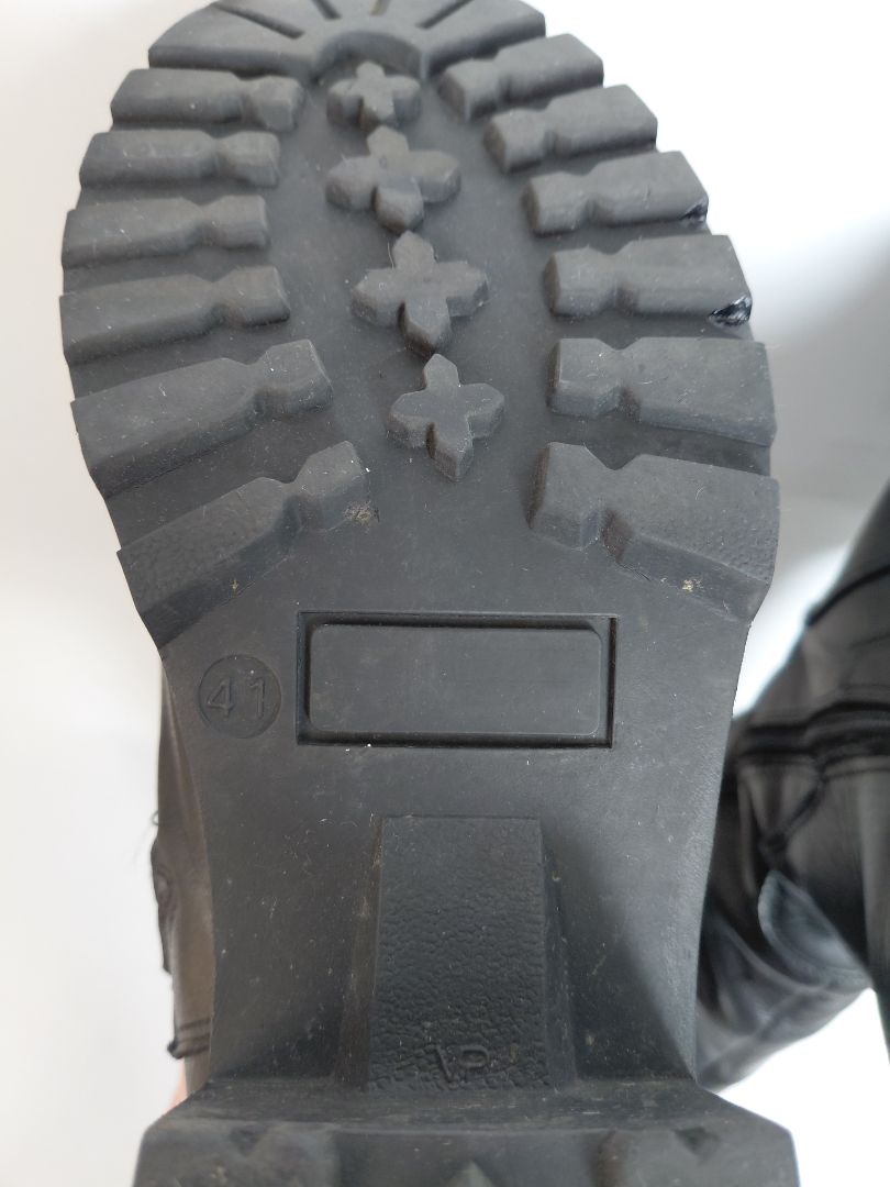 Leðurstígvél (6.5 cm hæll), EUR 41, Bullboxer