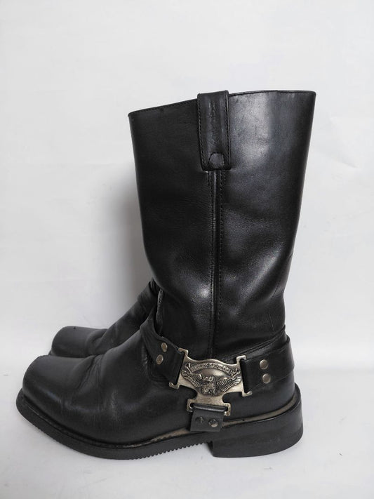 Leðurstígvél, EUR 43.5, Harley Davidson