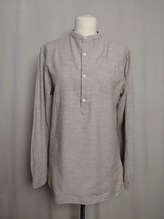 Blússa hneppt, S, Pull & Bear