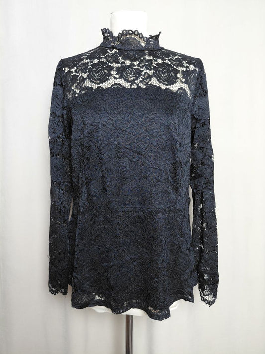 Blúndu toppur, L, Kappa