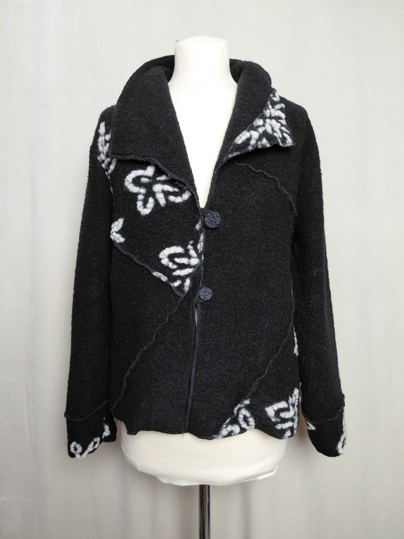 Léttur ullarjakki /peysa, EUR 46, Femme