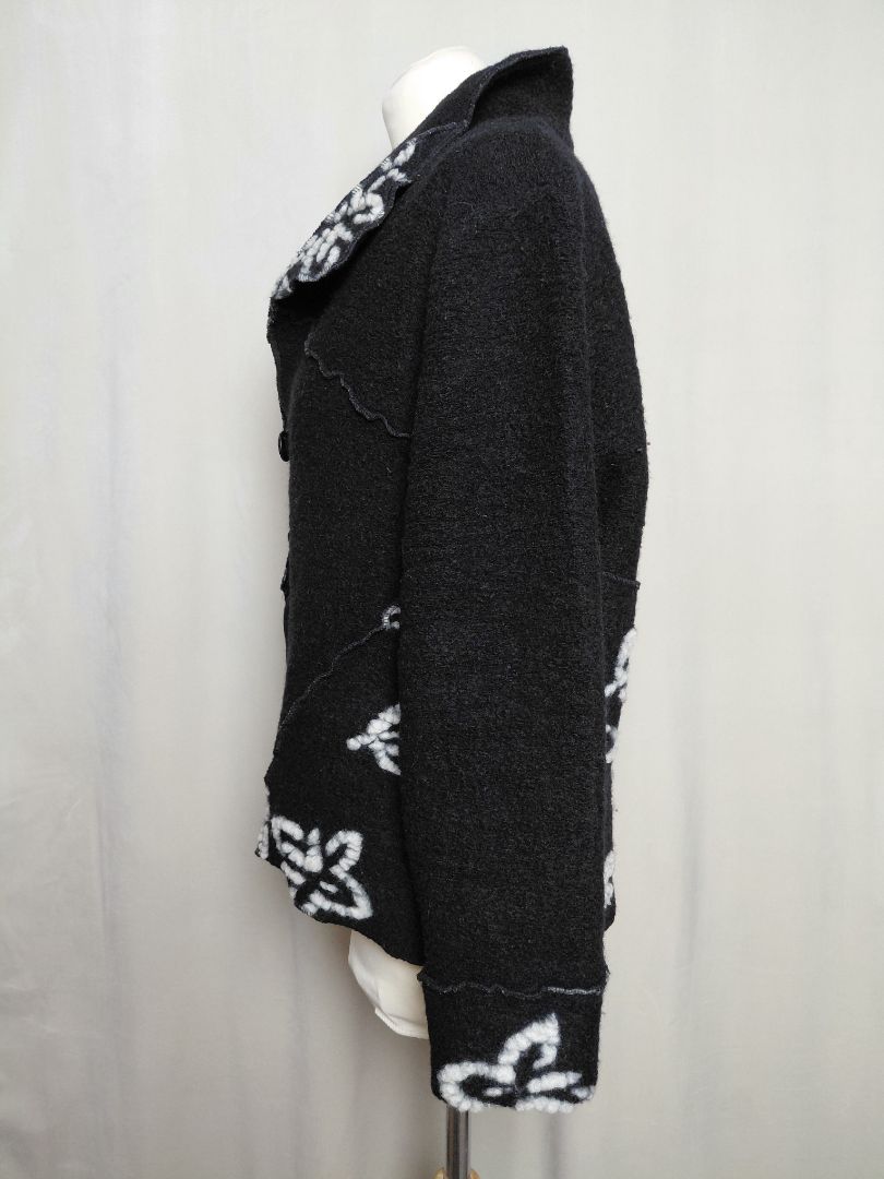 Léttur ullarjakki /peysa, EUR 46, Femme