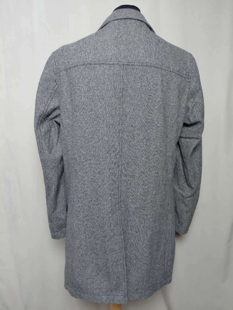 Ullarkápa (70% ull), L, Batistini