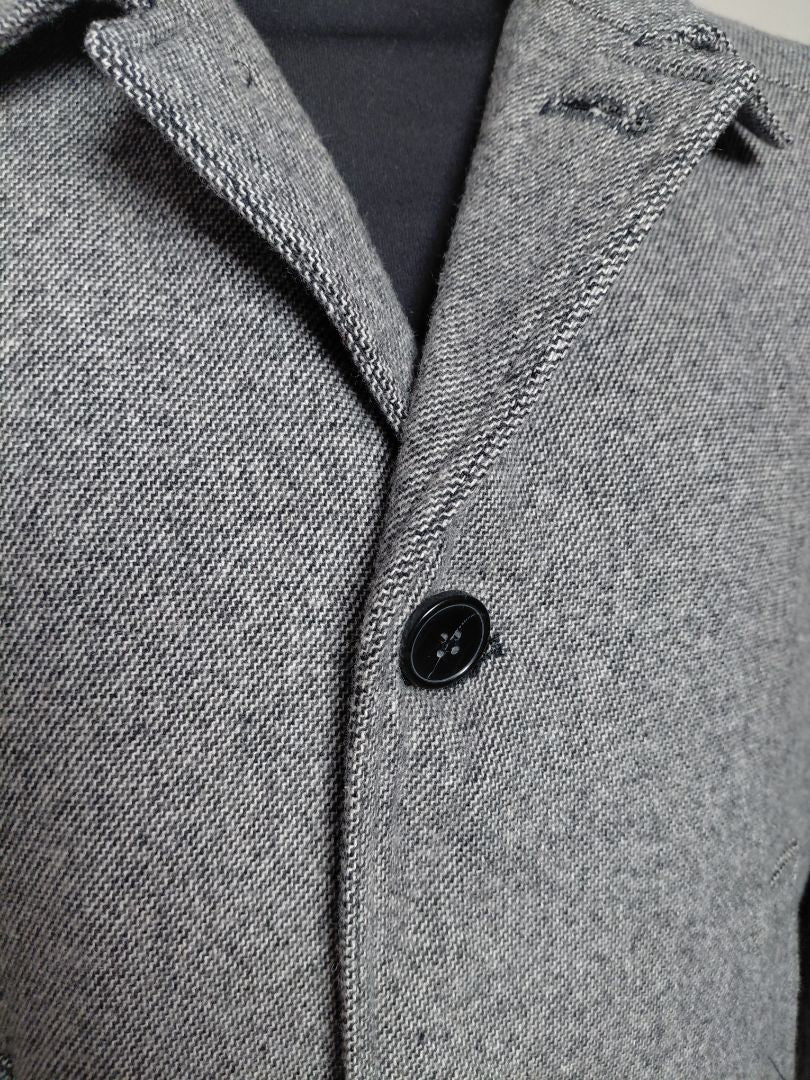 Ullarkápa (70% ull), L, Batistini