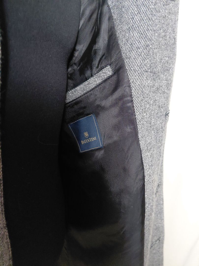 Ullarkápa (70% ull), L, Batistini