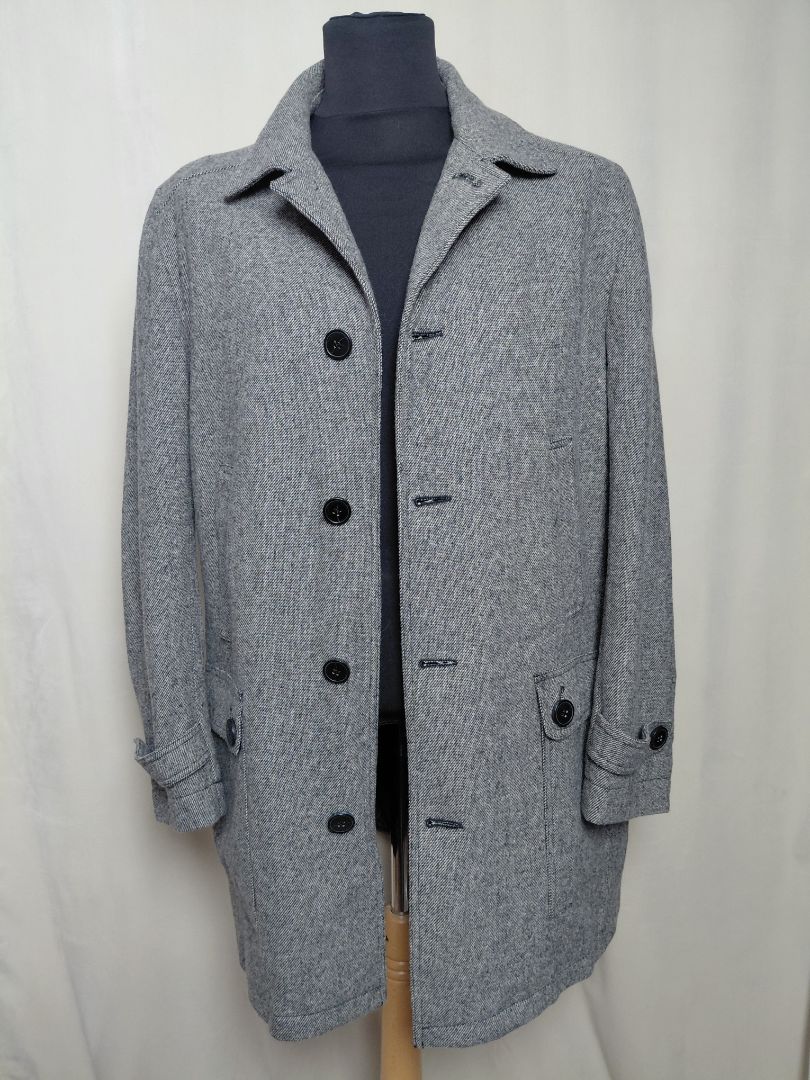 Ullarkápa (70% ull), L, Batistini