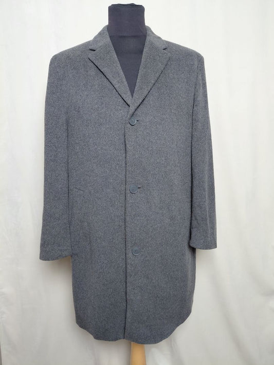 Kasmír ullarkápa, L, Hugo Boss