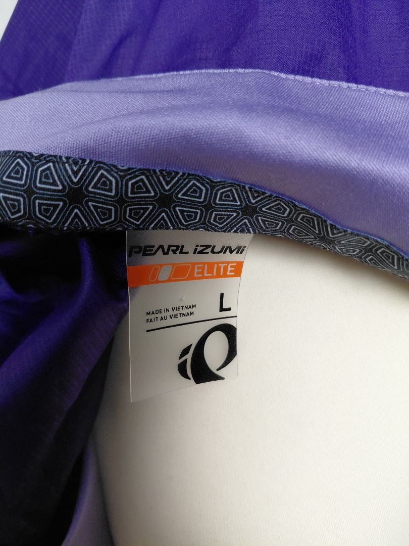 Hlaupajakki vindheldur Elite - ónotaður, L, Pearl Izumi