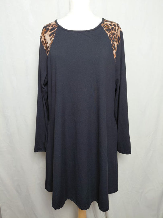 Síðerma kjóll, XL, Yelete