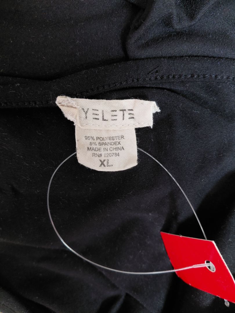 Síðerma kjóll, XL, Yelete