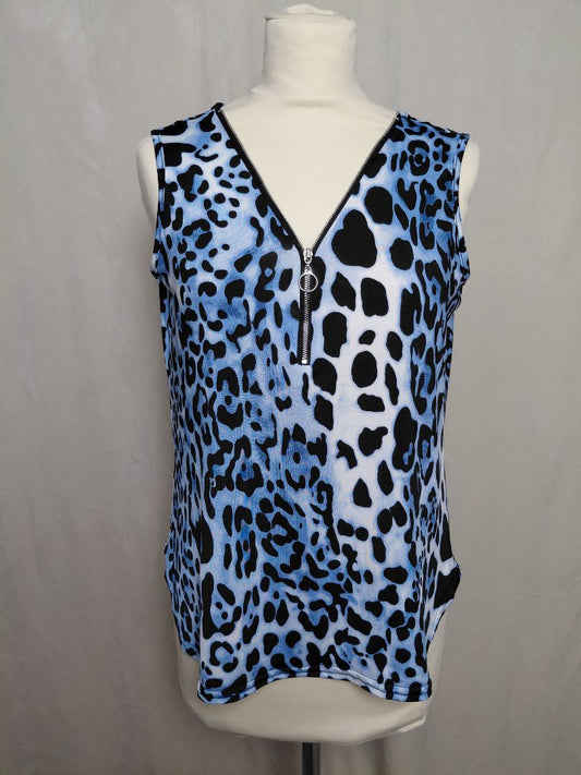 Hlíratoppur renndur í háls, One size, Jinny and Co