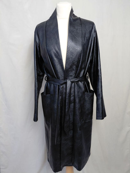Pleather kimono, M/L