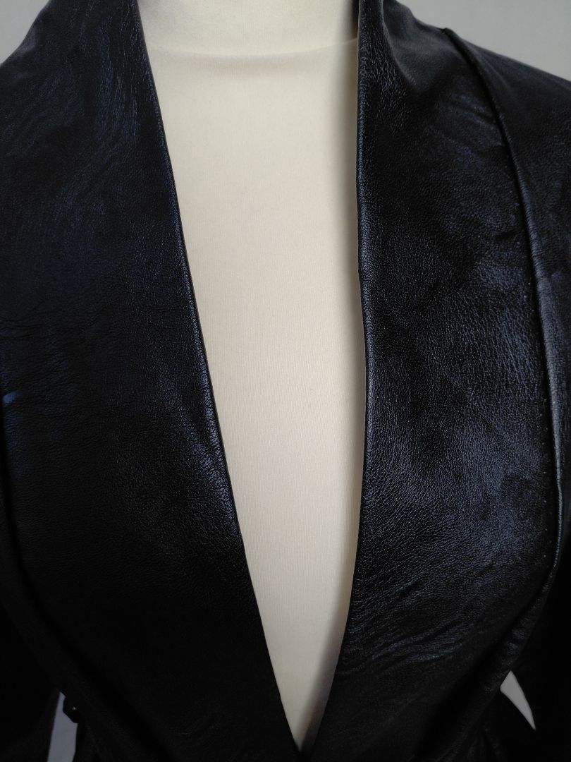 Pleather kimono, M/L