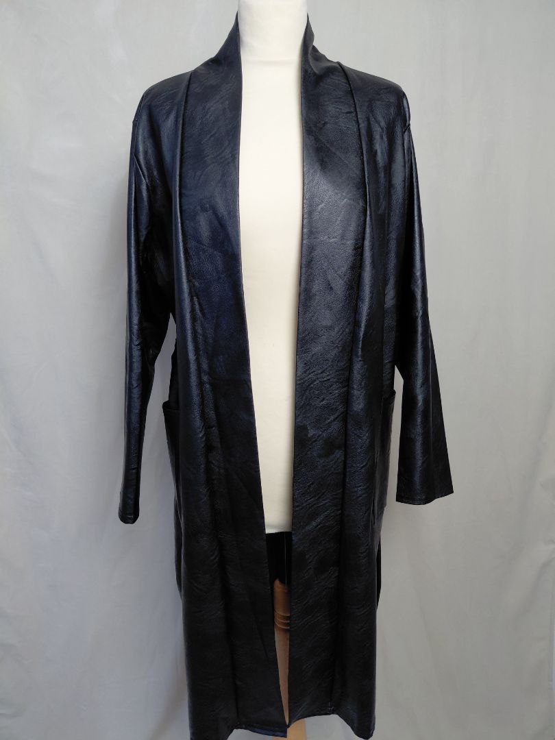 Pleather kimono, M/L