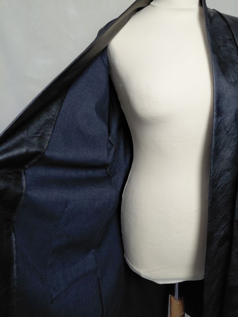 Pleather kimono, M/L