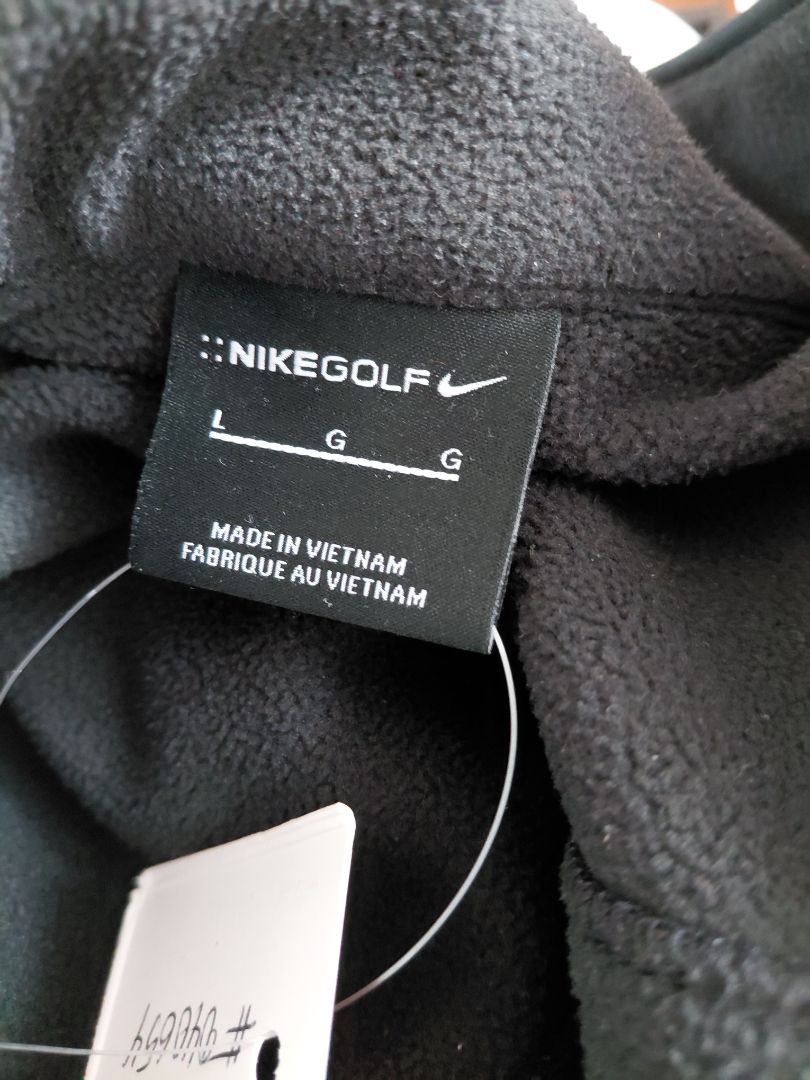 Útivistarjakki Nike Golf hálfrennd, L, Nike