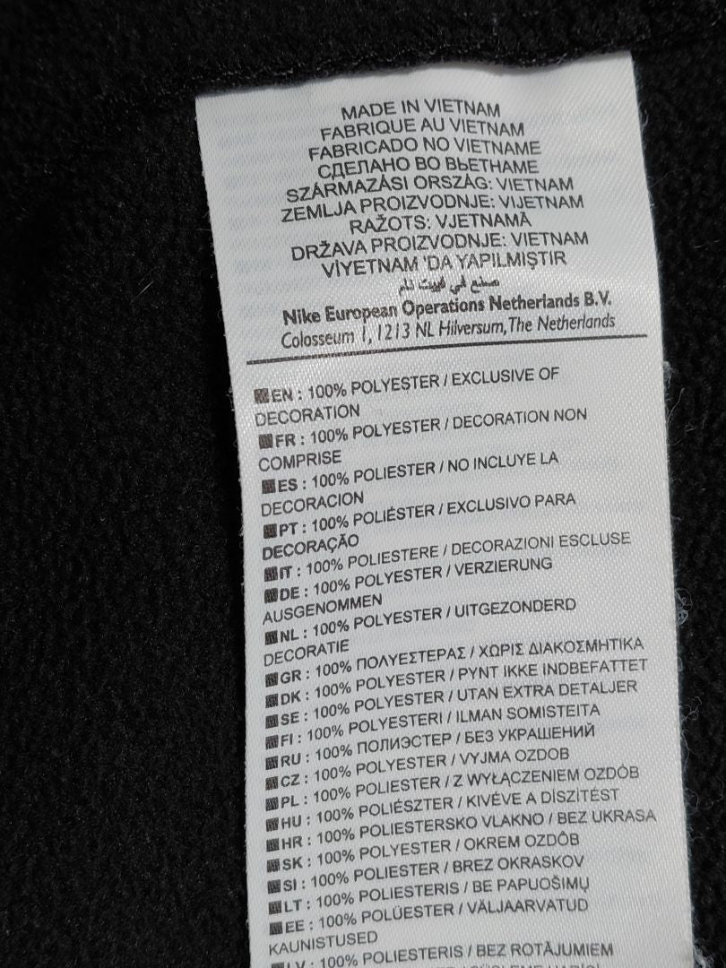 Útivistarjakki Nike Golf hálfrennd, L, Nike