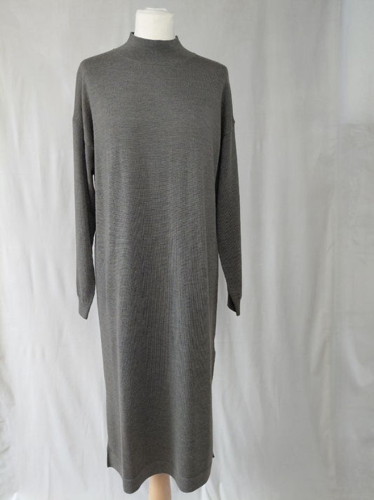 Síðerma ullar kjóll (peysukjóll), M, Rosemunde Copenhagen