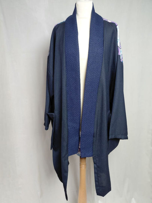 Kimono jakki, One size, Skrauta, endurtekið efni