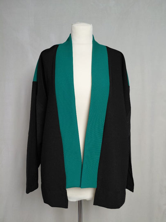 Kimono jakki, One Size, Skrauta, endurtekið efni