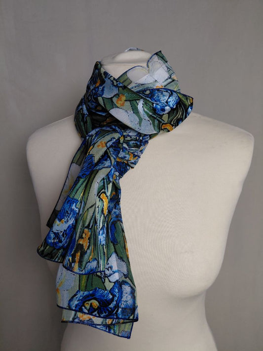 Slæða 100% silki (ónotuð), Rnm Collection