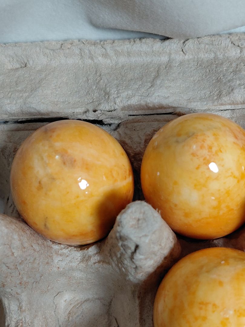 Vintage páskaskraut egg (1990s)