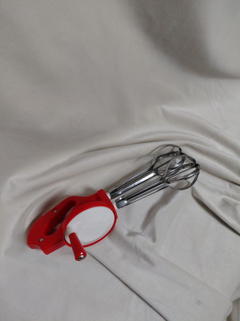 Vintage eggjaþeytari/handþeytari (1970-1980s), Fackelmann Hausrat