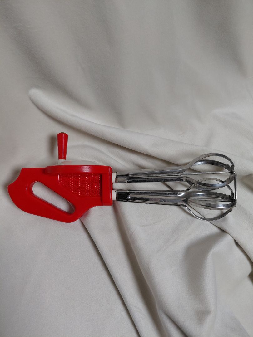 Vintage eggjaþeytari/handþeytari (1970-1980s), Fackelmann Hausrat