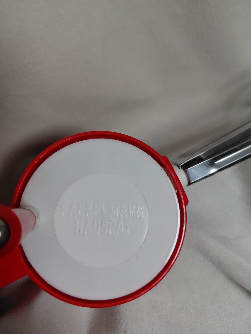 Vintage eggjaþeytari/handþeytari (1970-1980s), Fackelmann Hausrat