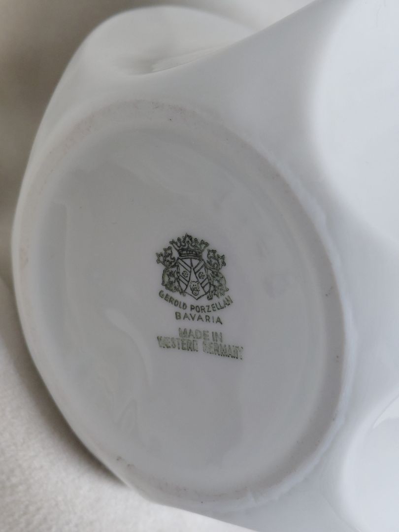 Vintage vasi eftir (1960-1970), Gerold-Porzellan