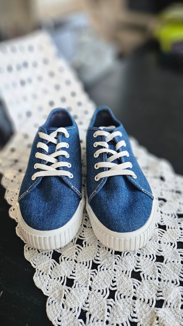 Strigaskór úr gallaefni, EUR 39.5, Timberland