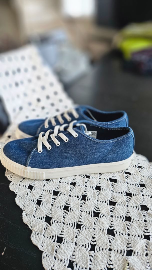 Strigaskór úr gallaefni, EUR 39.5, Timberland